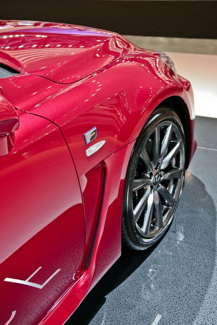  Lexus IS-F 2008 года  (фото 110 из 376)